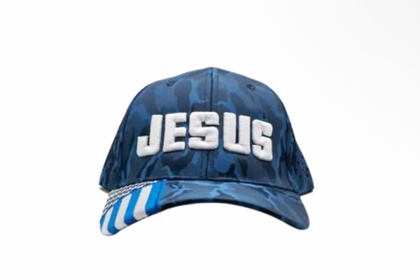 American Flag Jesus Hats